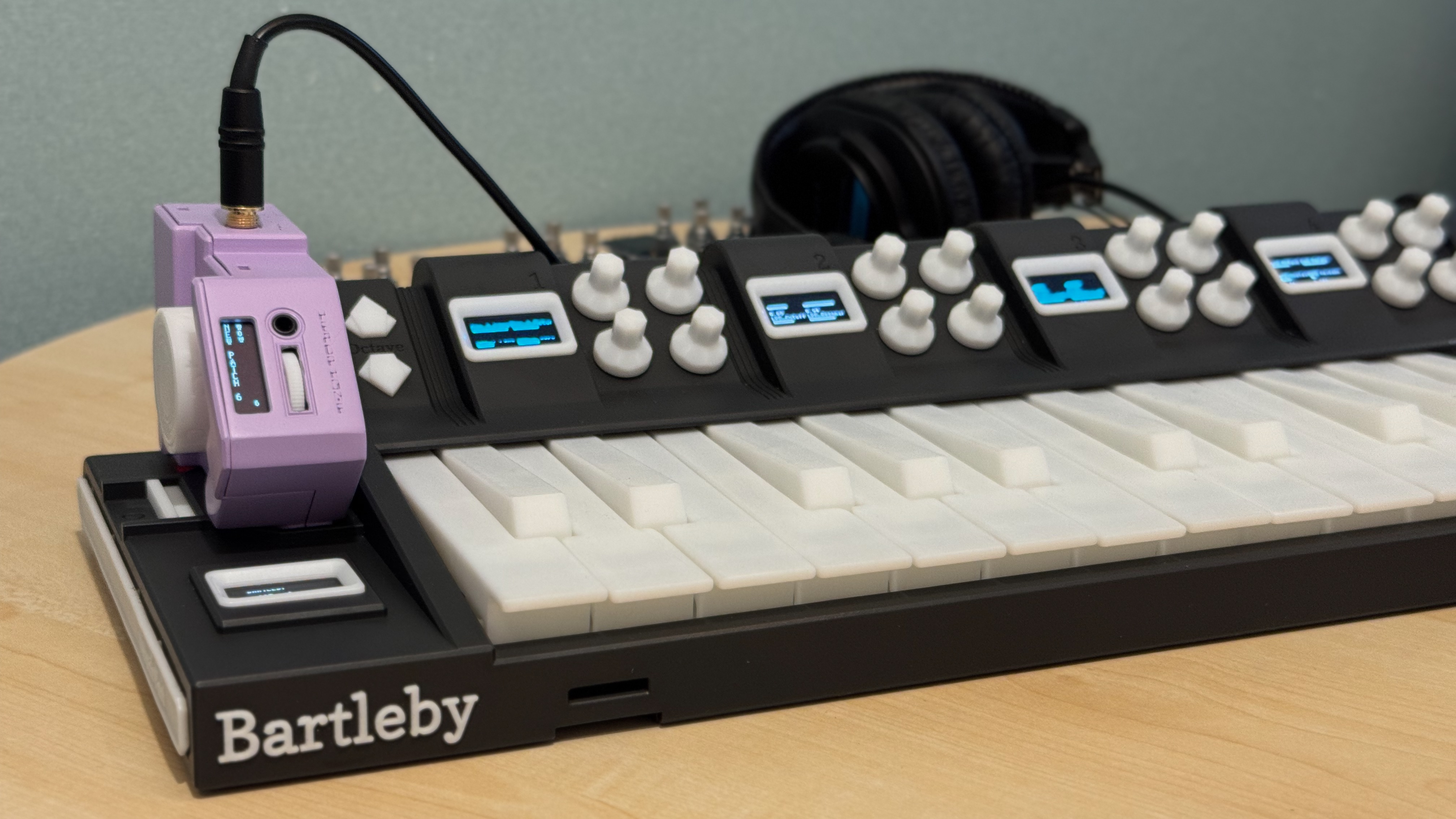 Bartleby MIDI controller
