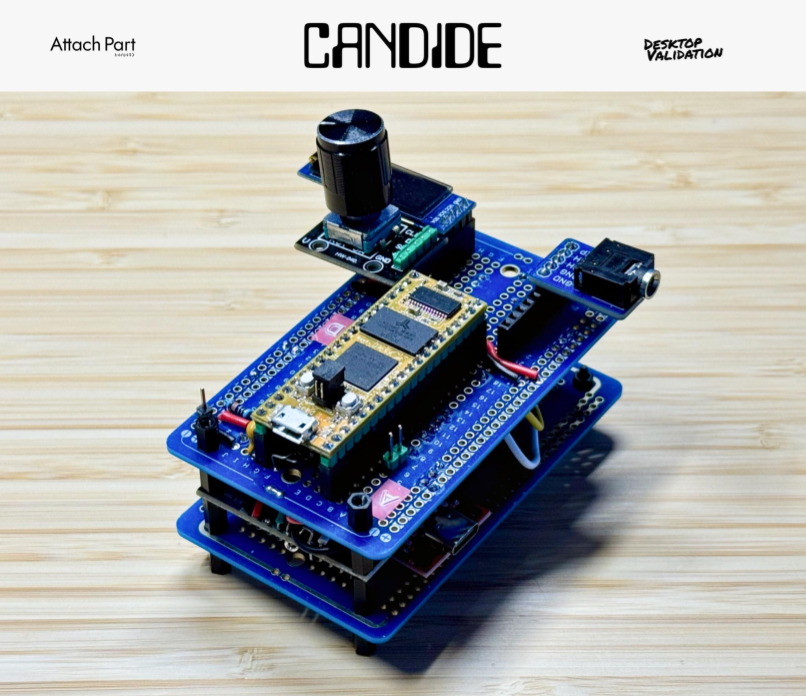 Candide's layered internals